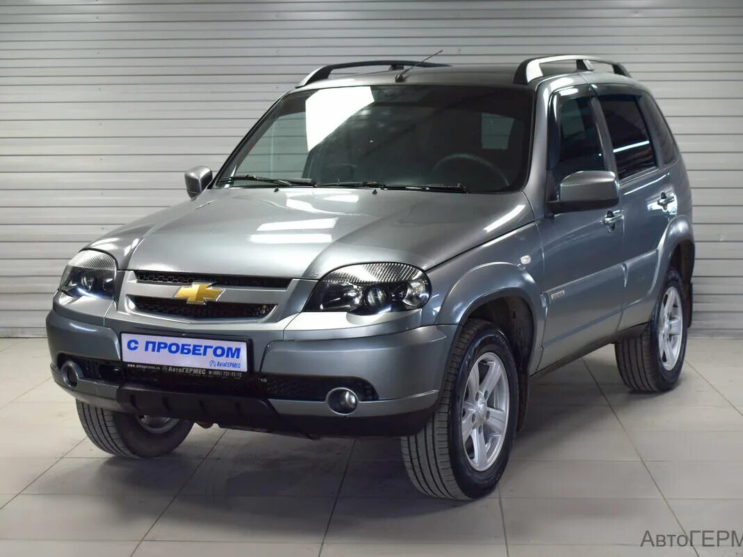 Нива шевроле в новом кузове фото Купить б/у Chevrolet Niva I Рестайлинг 1.7 MT (80 л.с.) 4WD бензин механика в Мо