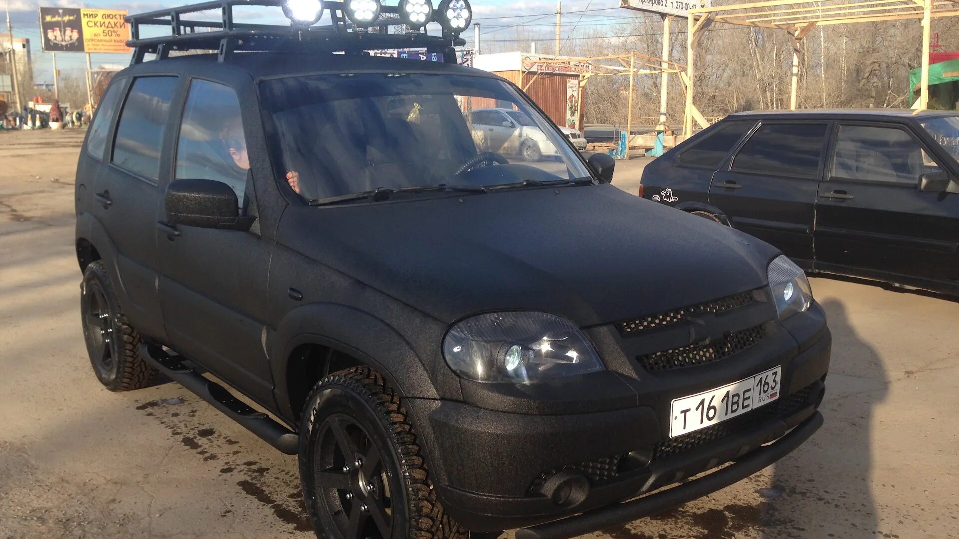 Нива шевроле в рапторе фото Chevrolet Niva 1.7 бензиновый 2013 Raptor 4WD-2WD на DRIVE2