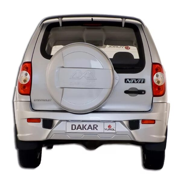 Нива шевроле вид сзади фото Задний бампер Chevrolet Niva Dakar