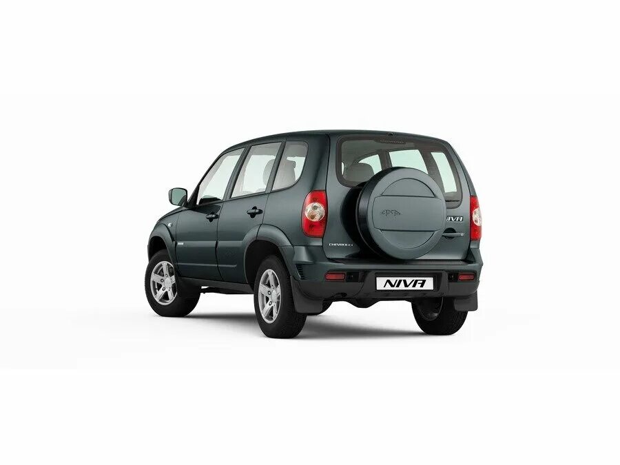 Нива шевроле вид сзади фото Купить новый Chevrolet Niva I Рестайлинг 1.7 MT (80 л.с.) 4WD бензин механика в 