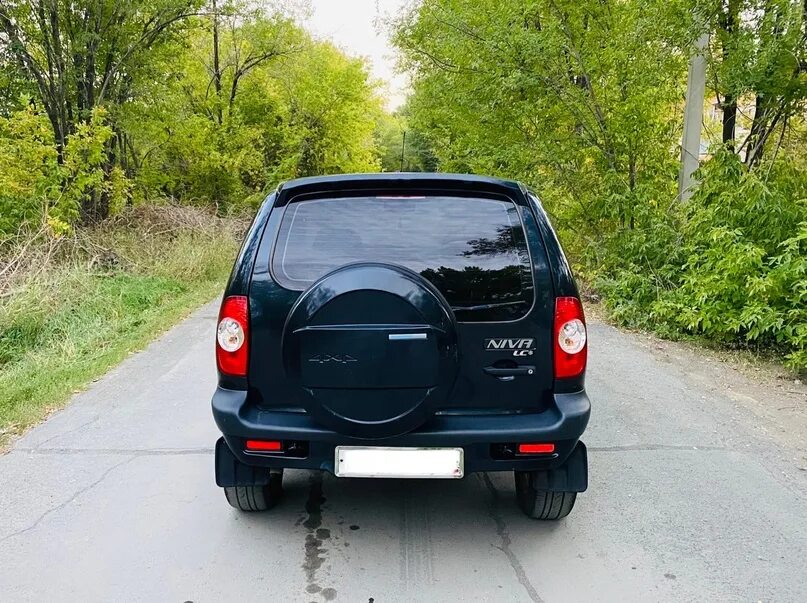 Нива шевроле вид сзади фото Купить Нива Шевроле (Niva Chevrolet) 2008 года в Объявления Орска и Новотроицка 