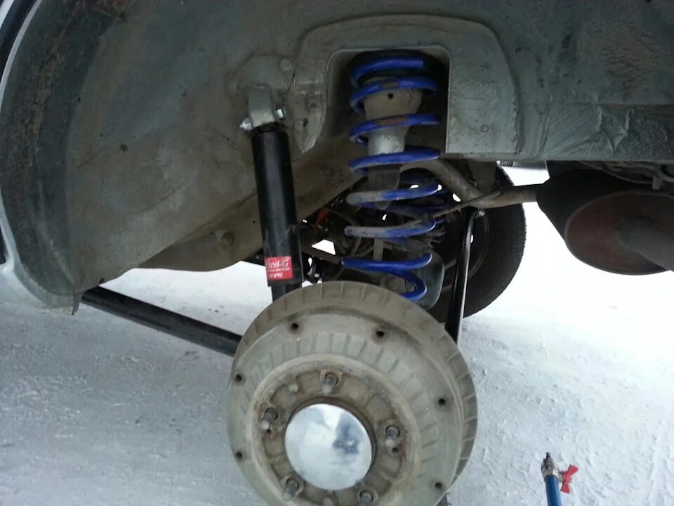 Нива шевроле задняя подвеска фото Ремонт подвески - Chevrolet Niva, 1,7 л, 2004 года визит на сервис DRIVE2