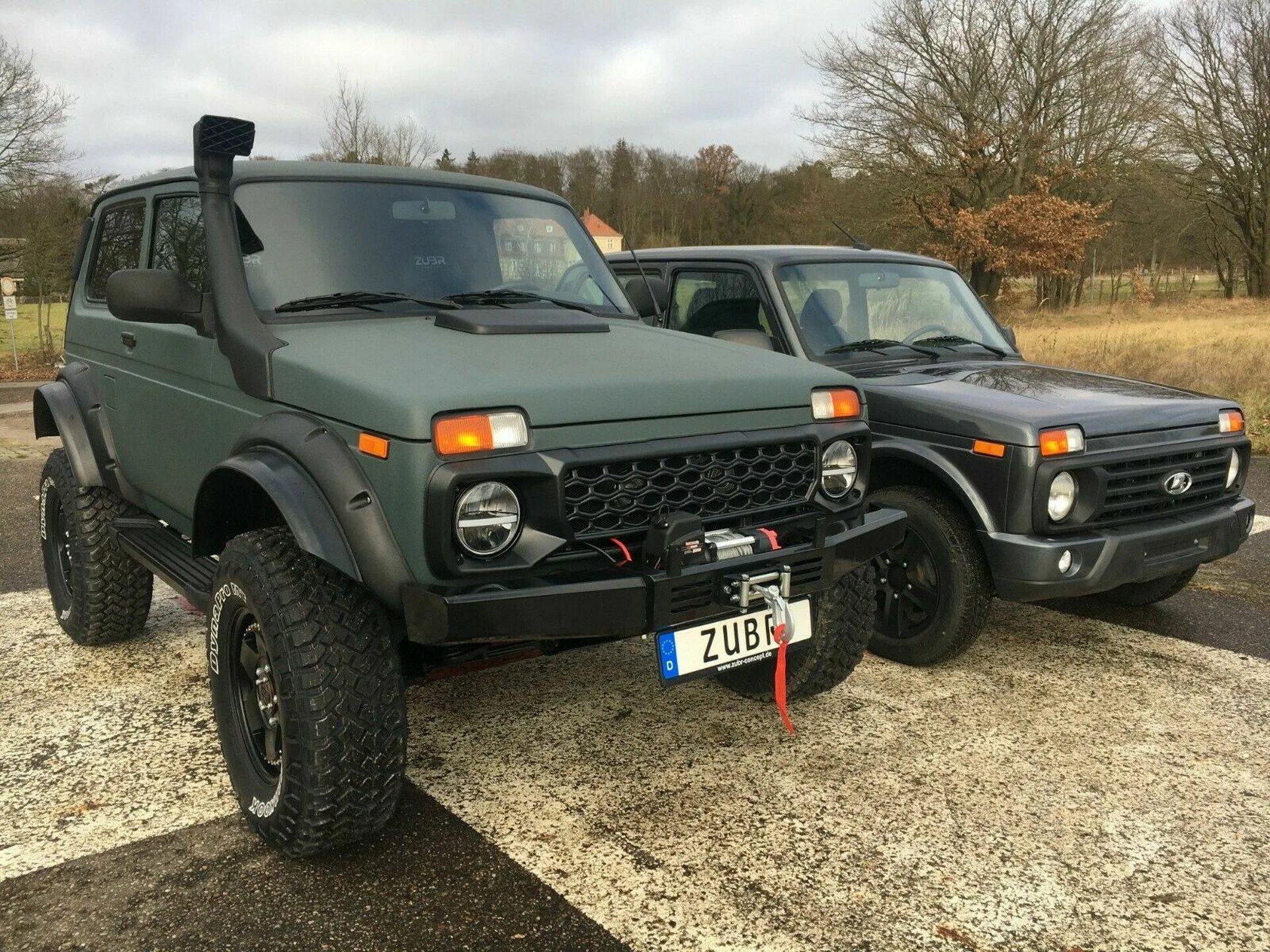 Нива шоп тюнинг Lada Niva Monster Tuned By Zubr Will Cost You More Than A Ford Bronco Carscoops 