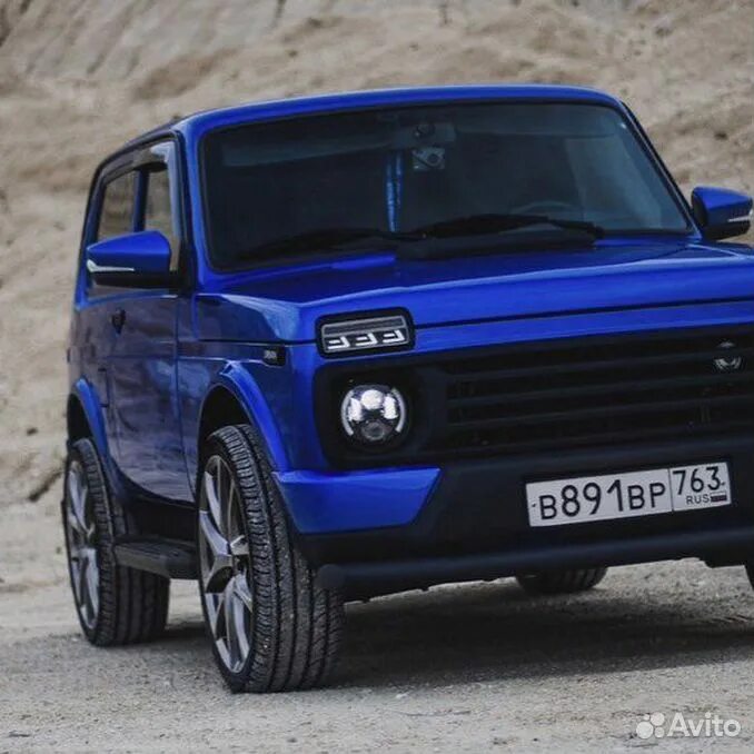 Нива синего цвета фото niva urban тюнинг - Купить запчасти и аксессуары для машин и мотоциклов в России