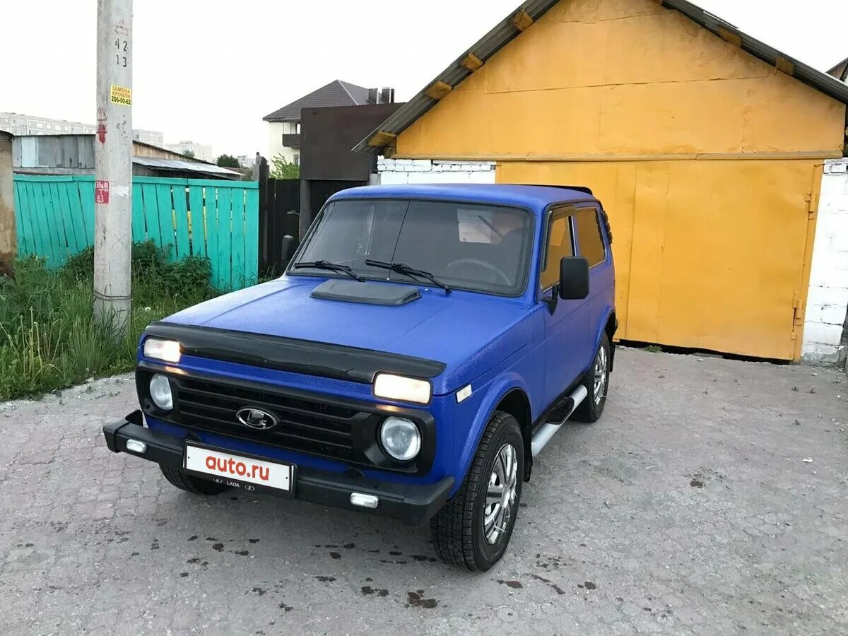 Нива синий металлик фото Купить б/у Lada (ВАЗ) 2121 (4x4) I Рестайлинг 1.7 MT (80 л.с.) 4WD бензин механи