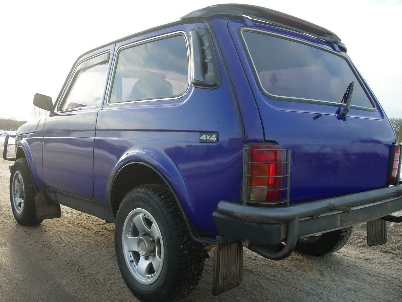 Нива синий металлик фото Фотоальбом Смирнов Вадим @ Нива 4x4