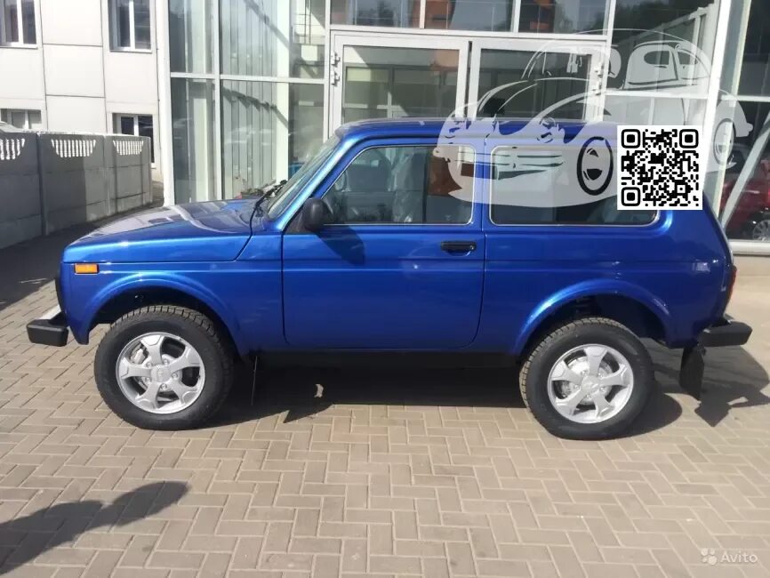 Нива синий металлик фото LADA 4x4 НИВА, NIVA Legend 418 - ГОЛУБАЯ ПЛАНЕТА (с 2016) - Авто Колорист