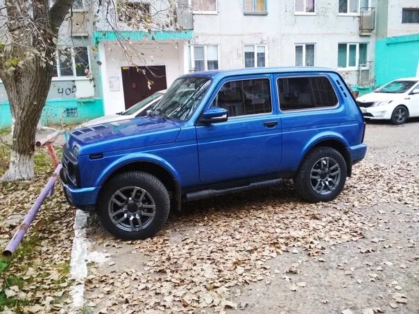 Нива синий металлик фото Нива голубая планета: найдено 89 изображений