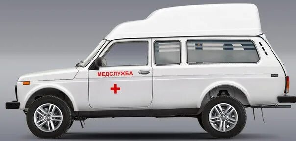 Нива скорая помощь фото Производитель мелкосерийных LADA признан банкротом - DRIVE2