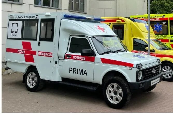 Нива скорая помощь фото Швабе" презентовала машину скорой помощи на базе шасси УАЗ - Новости Ульяновска 