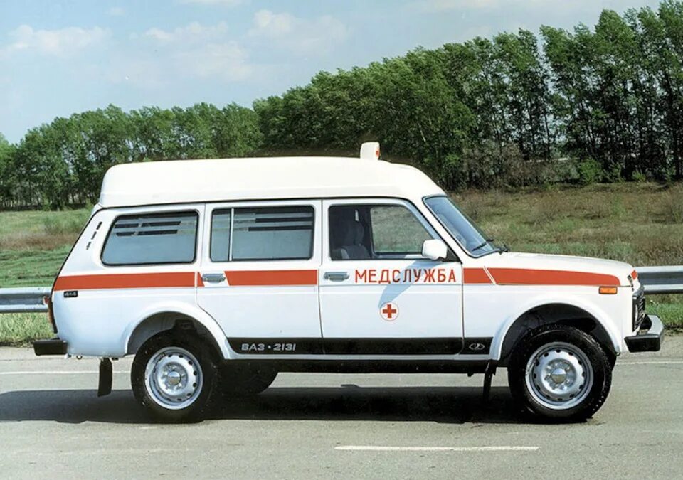 Нива скорая помощь фото Интересная находка - Lada 4x4 3D, 1,7 л, 2020 года просто так DRIVE2