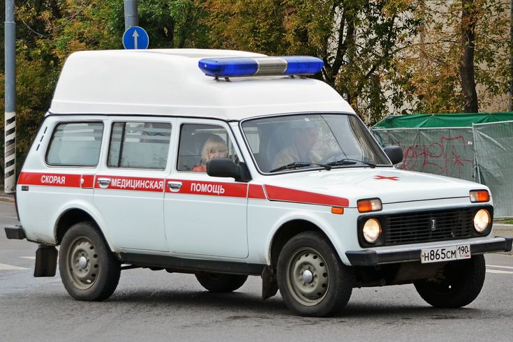 Нива скорая помощь фото Pin op Lada