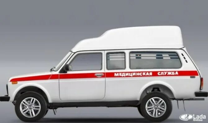Нива скорая помощь фото LADA 4x4 станет автомобилем "скорой помощи" АВТОСТАТ