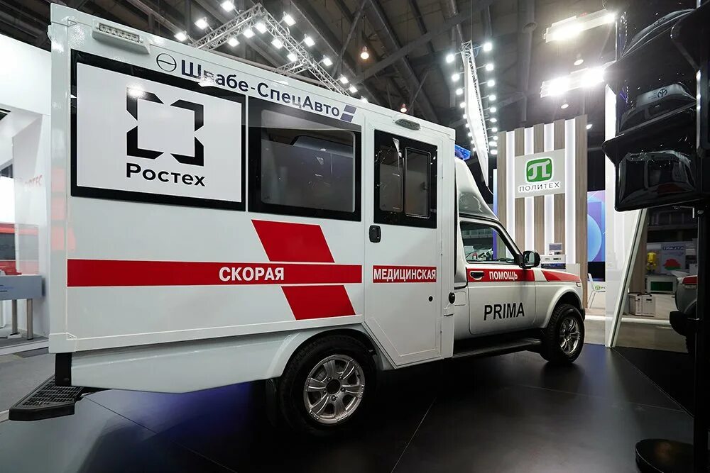 Нива скорая помощь фото Представлена "скорая" на базе Lada Niva Legend с мощным мотором - Российская газ