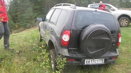 Нива слив фото Chevrolet Niva бензиновый 2011 ДИКАЯ СЛИВА на DRIVE2