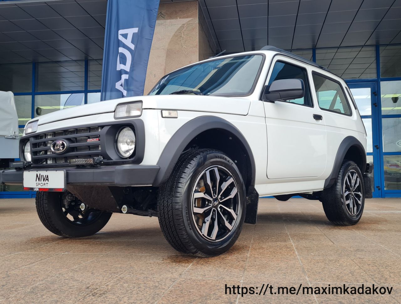 Нива спорт 120 л с фото АвтоВАЗ показал три разные Niva Sport - с моторами мощностью 120, 150 и 180 л.с.