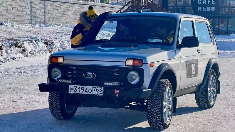 Нива спорт 120 л с фото Раскрыты сроки начала производства Lada Niva Sport