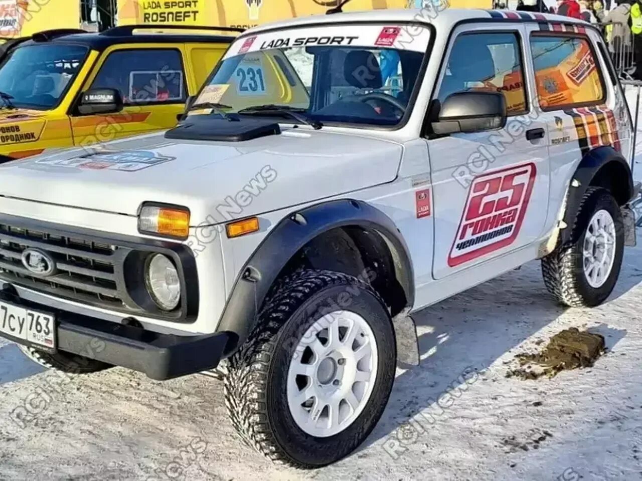 Нива спорт 2024 фото Лада нива с какого года выпускается CarsVideo.ru