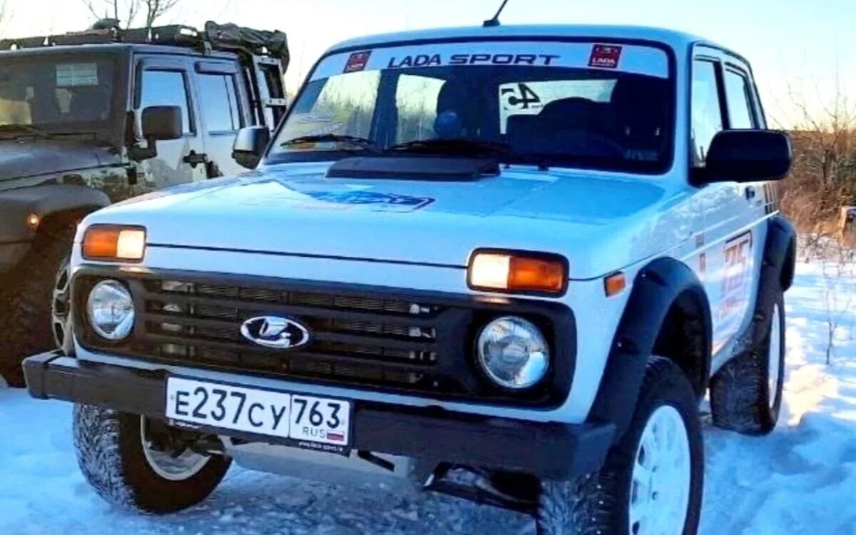 Нива спорт 2024 фото цена АвтоВАЗ" готовится к сборке 122-сильного внедорожника LADA Niva Sport в 2024 год