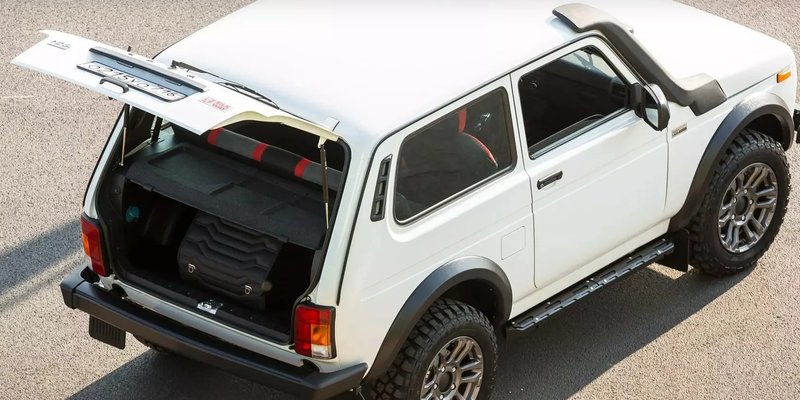 Нива спорт фото АвтоВАЗ назвал слухами информацию о старте производства Lada Niva Sport Дзен