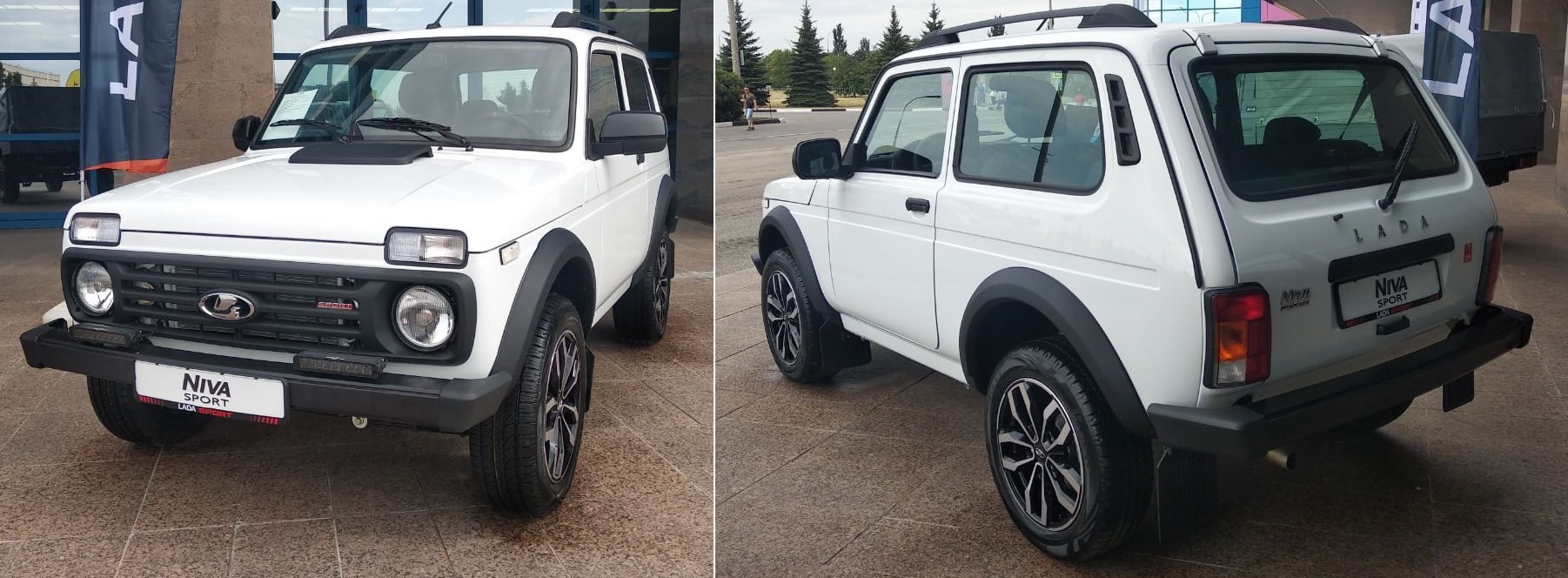Нива спорт фото цена Lada Niva Sport с множеством улучшений по сравнению с обычной "Нивой" собираются