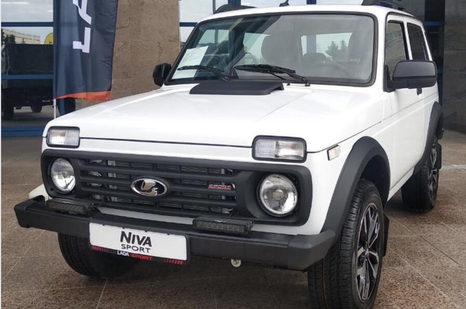 Нива спорт цена новая модель фото АвтоВАЗ" назвал срок начала производства Lada Niva Sport - Рамблер/авто