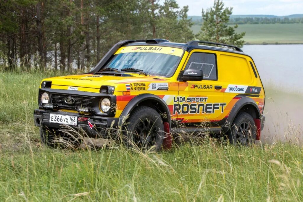 Нива спорт тюнинг LADA Niva Sport T2 готовятся к главному старту года!