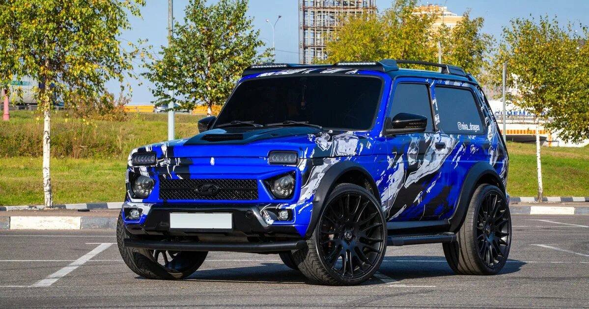 Нива спорт тюнинг Как превратить "Ниву" в автомобиль класса "люкс"
