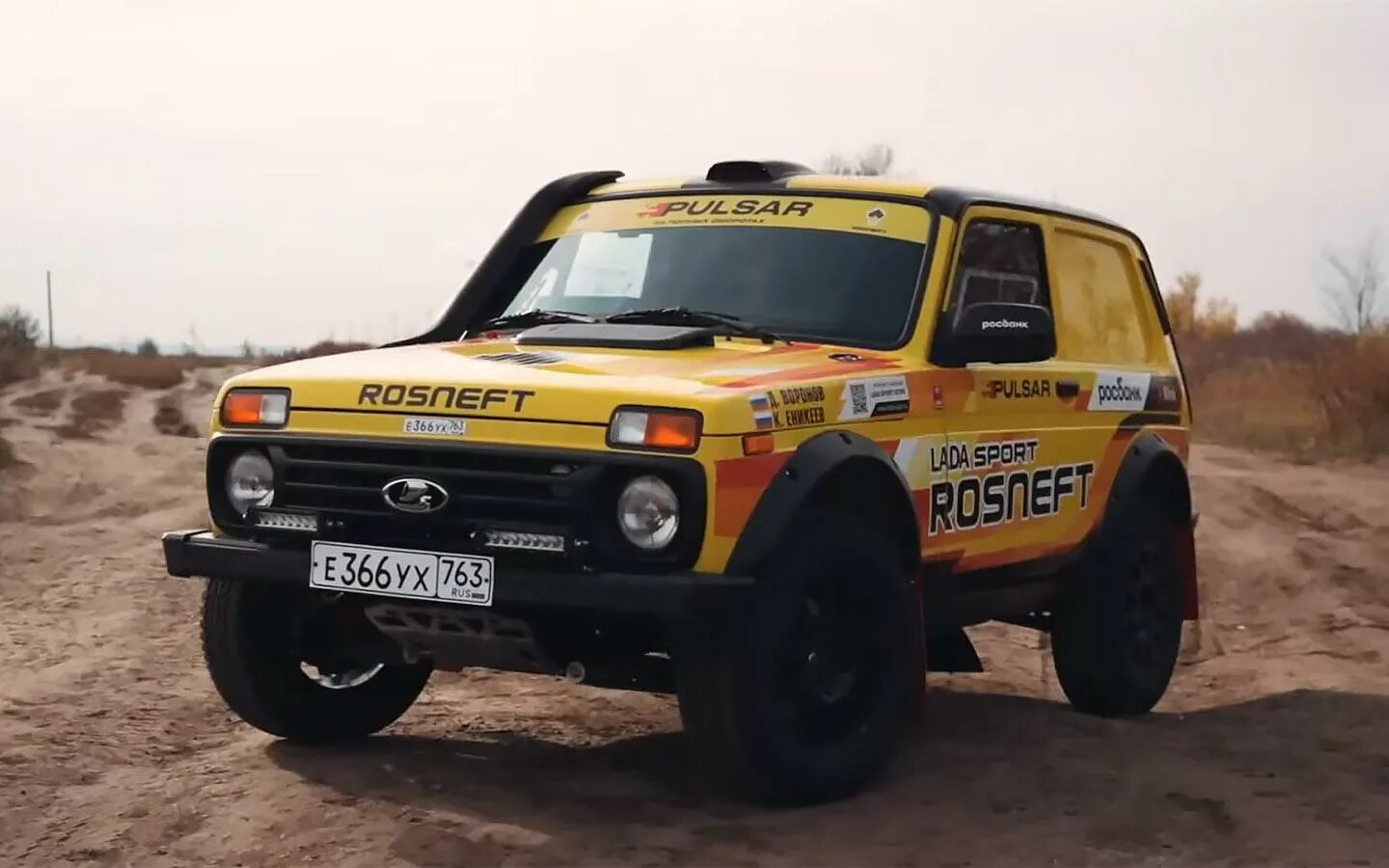 Нива спорт тюнинг Гоночная Lada Niva получила 150-сильный мотор и новые амортизаторы :: Autonews