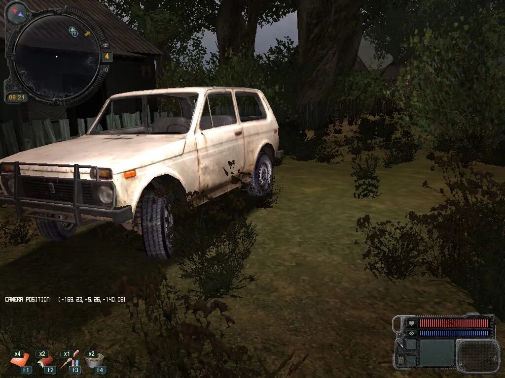 Нива сталкер фото niva image - Oblivion lost: Lost Beta mod for S.T.A.L.K.E.R.: Call of Pripyat - 