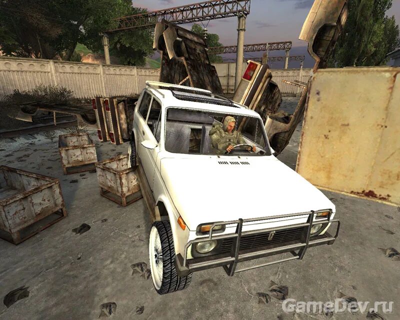 Нива сталкер фото GSC Game World. S.T.A.L.K.E.R. Oblivion Lost. (3 стр) / Разработка / Статьи / Иг