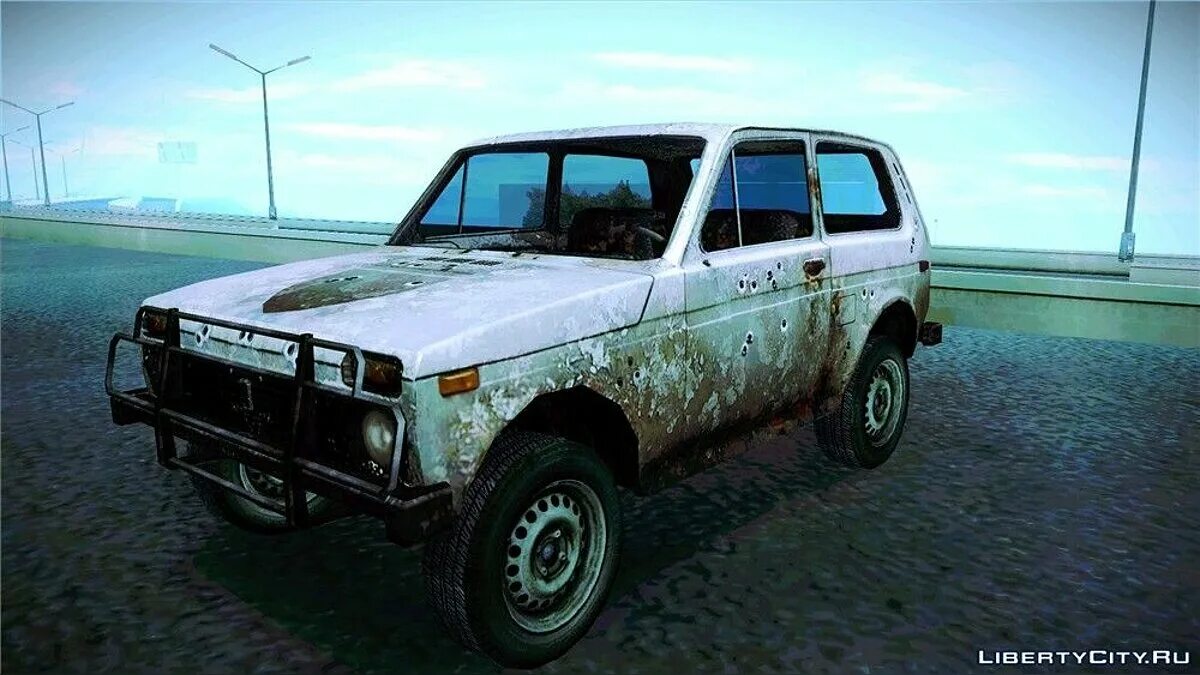 Нива сталкер фото Замена Hunter (hunter.dff, hunter.dff) в GTA San Andreas (109 файлов) / Страница