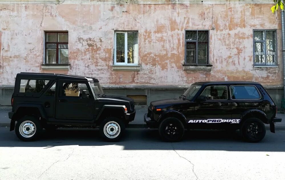 Нива сталкер фото Первый тест-драйв "Сталкера". Он вам не "Нива" - Российская газета