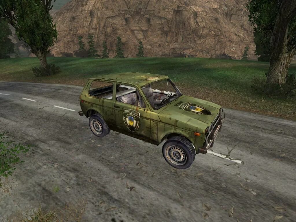Нива сталкер фото Lada Niva Military Service Lost Alpha Wiki Fandom