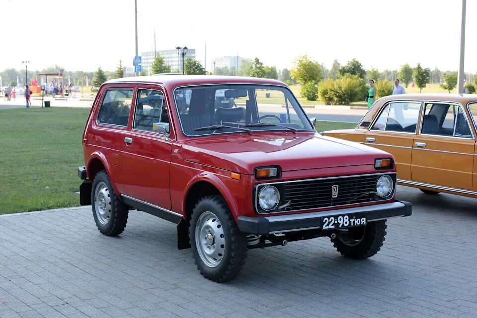 Нива старого образца фото 50-летие ВАЗа. Поездка в Тольятти. Часть 2 - Lada 4x4 3D, 1,6 л, 1978 года путеш