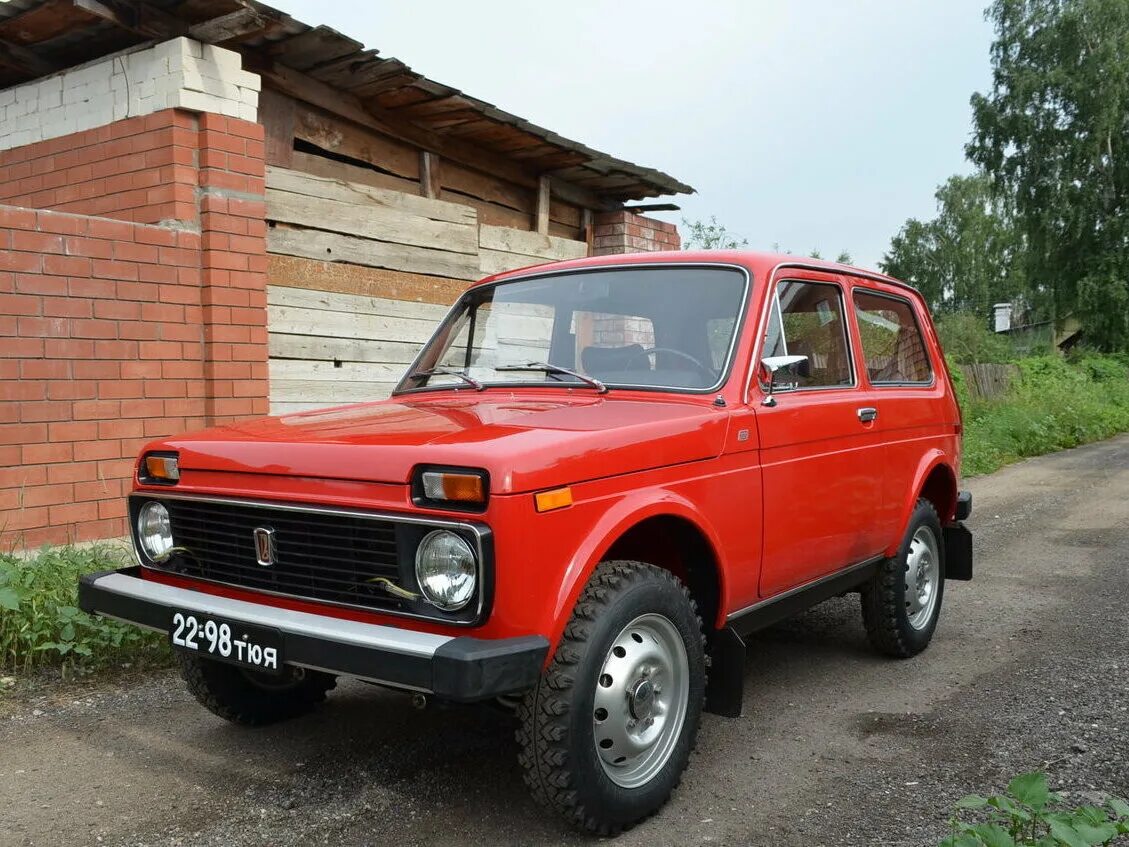 Нива старого образца фото Купить б/у Lada (ВАЗ) 2121 (4x4) I 1.6 MT (75 л.с.) 4WD бензин механика в Тихвин