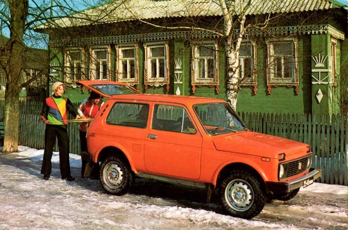 Нива старого образца фото ВАЗ 2121 (DeA), 1/43. - Сообщество "Масштабные Модели" на DRIVE2