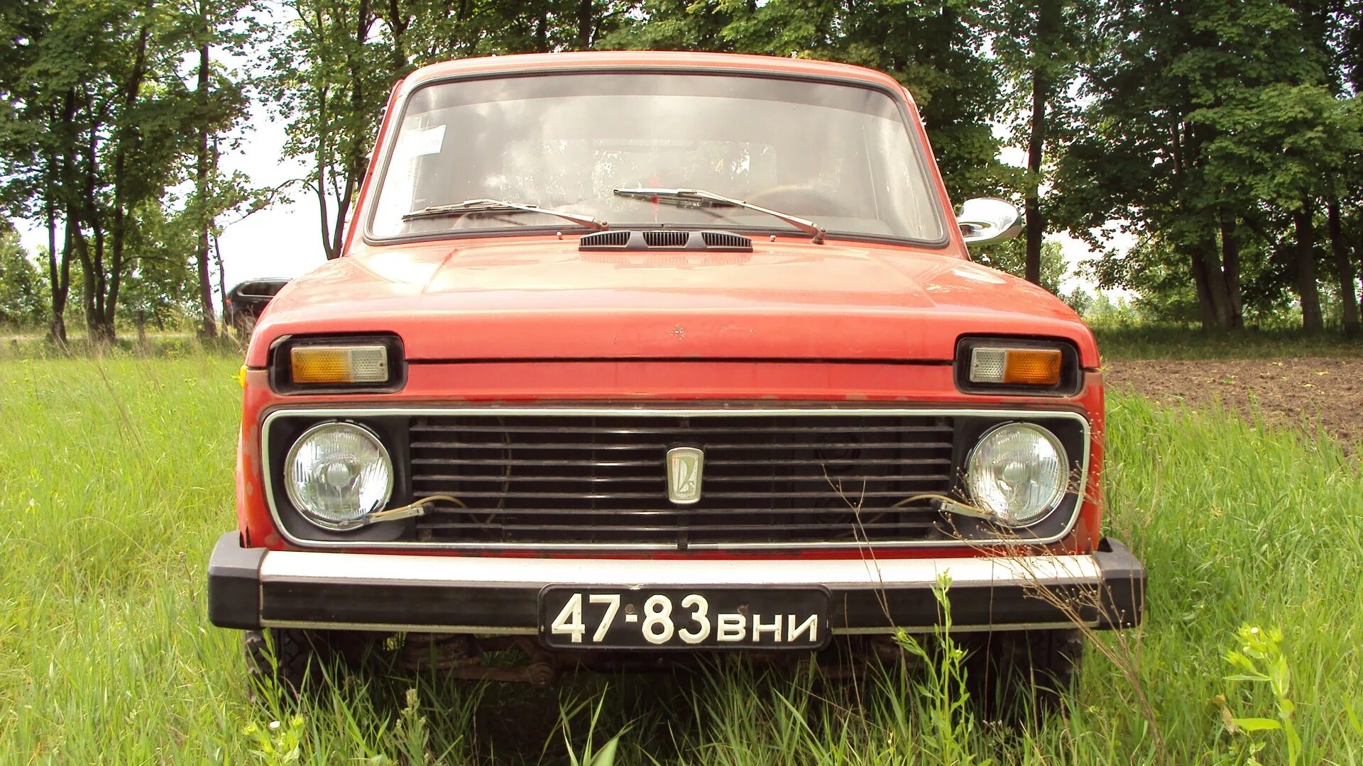 Нива старого образца тюнинг Lada 4x4 3D 1.6 бензиновый 1981 ЖИПпуля на DRIVE2
