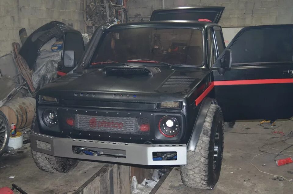 Нива старого образца тюнинг Turbo Нива "PitStop tuning studio" - DRIVE2