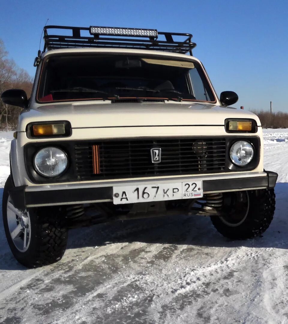Нива старого образца тюнинг На смену старому! - Lada 4x4 3D, 1,7 л, 1995 года тюнинг DRIVE2