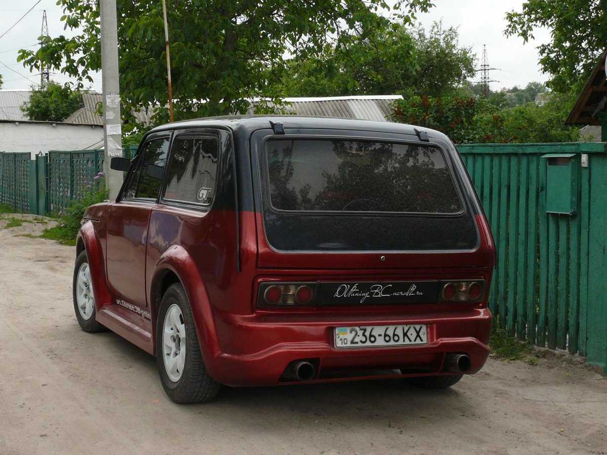 Нива старого образца тюнинг Нива 90х годов тюнинг - фото - АвтоМастер Инфо