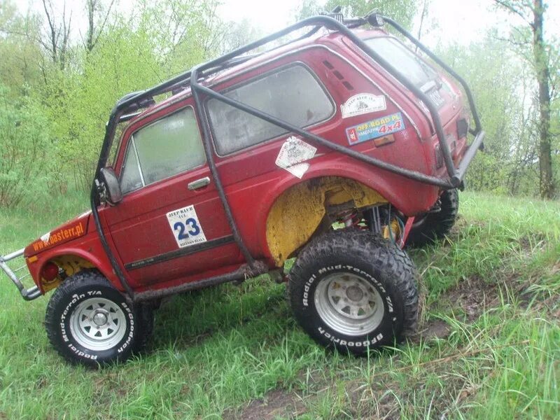 Нива своими руками фото знание молодежи о машинах. - DRIVE2