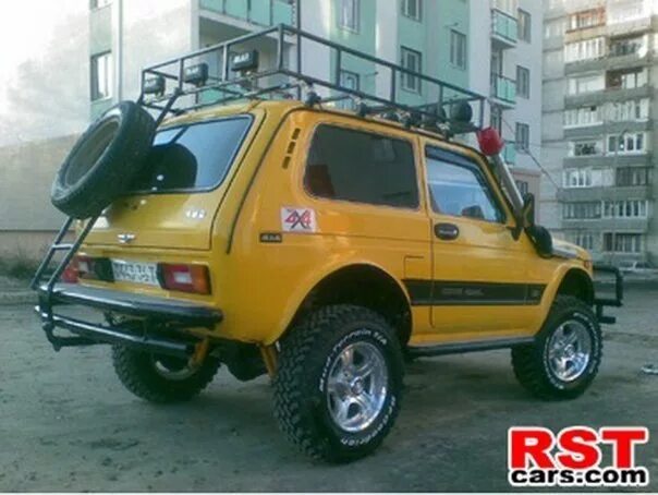 Нива своими руками фото Использование автомобиля Нива в качестве экспедиционника. Рассуждения. Часть II.