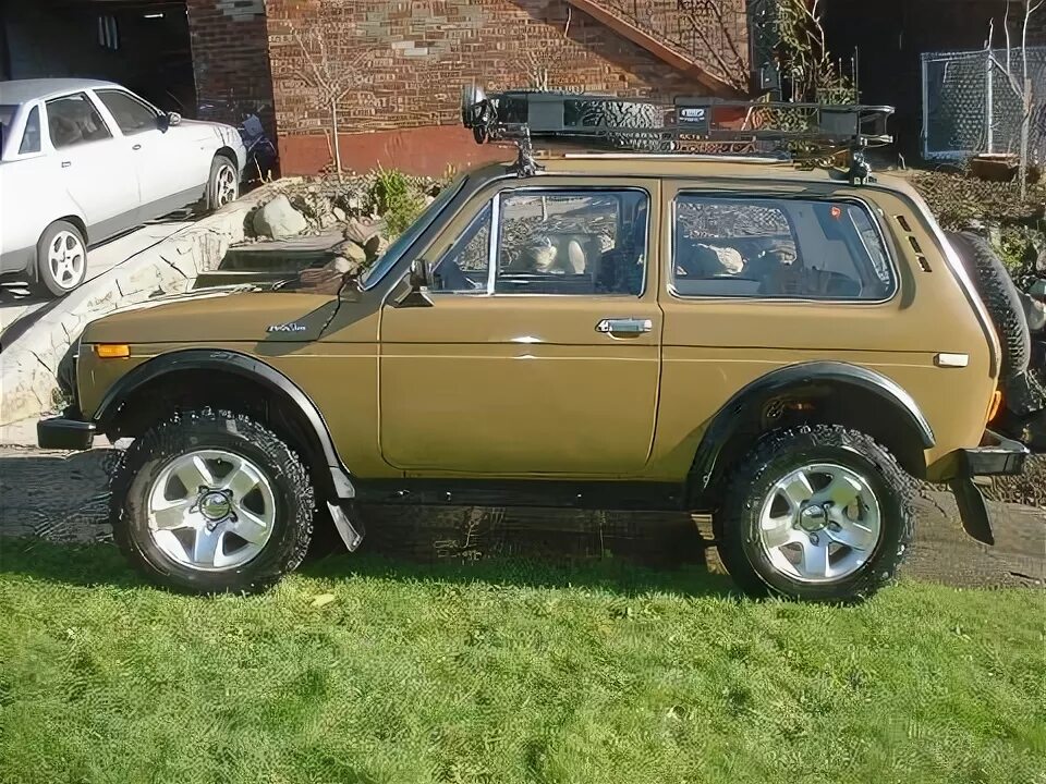 Нива своими руками фото Rare Russian Ute: Restored 1980 Lada Niva 4x4 Niva, Mini 4x4, 4x4