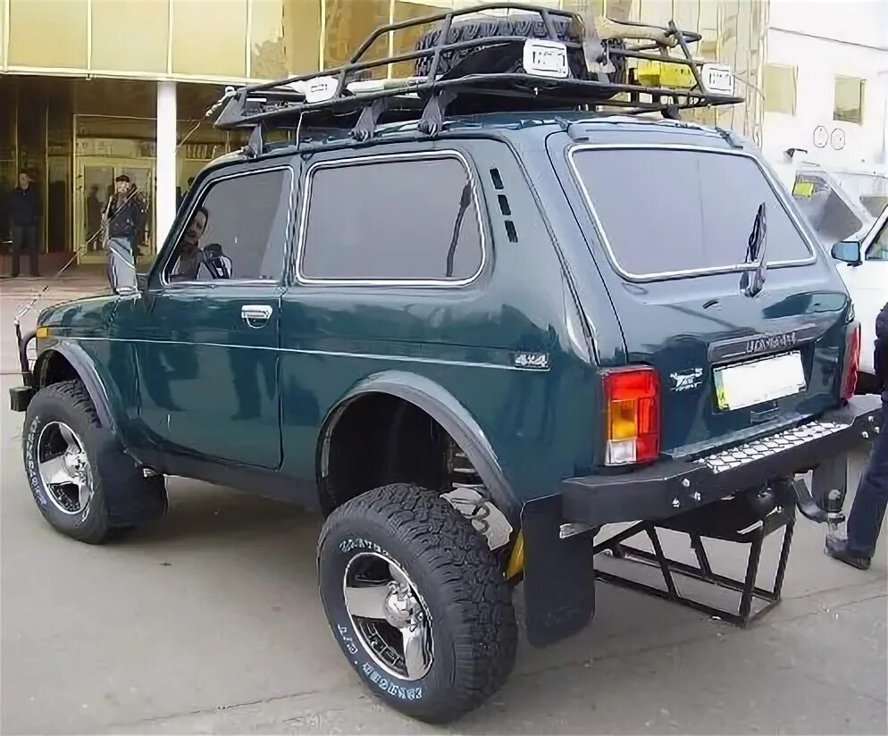 Нива своими руками фото Правильные НИВы - Lada 4x4 3D, 1,7 л, 1996 года фотография DRIVE2