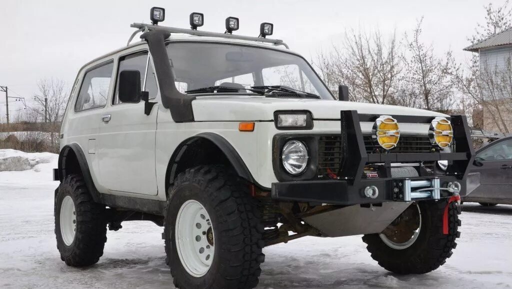 Нива своими руками фото Силовой бампер часть 1! - Lada 4x4 3D, 1,7 л, 1994 года тюнинг DRIVE2