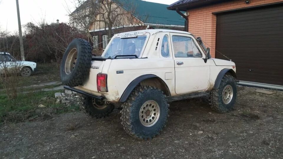 Нива своими руками фото Deribas Niva-Трансформация. Часть #1. - Lada 4x4 3D, 1,7 л, 1995 года тюнинг DRI