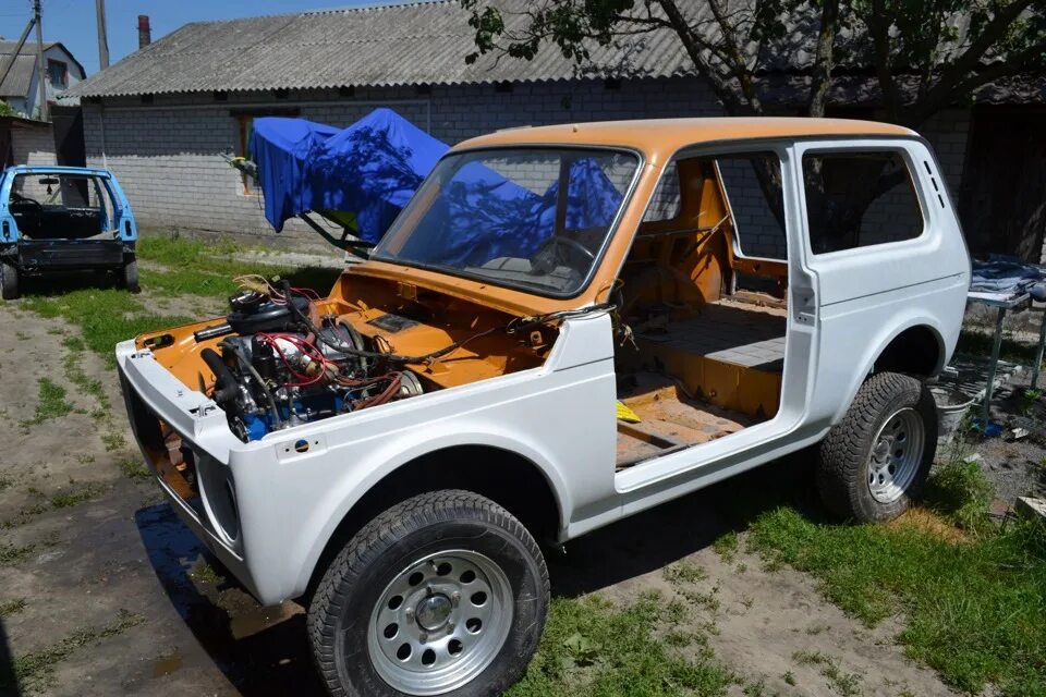 Нива своими руками фото продолжение - Lada 4x4 3D, 1,6 л, 1980 года кузовной ремонт DRIVE2