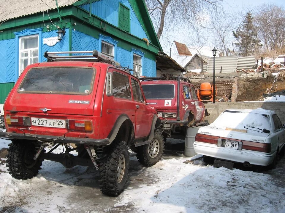 Нива своими руками фото Нива2 "Нива"