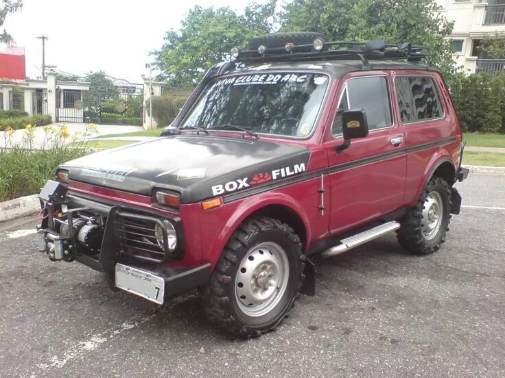 Нива своими руками фото Lada Niva 4x4:picture 4 , reviews, news, specs, buy car Niva, 4x4, Car buying